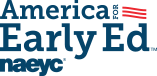 america for early ed logo